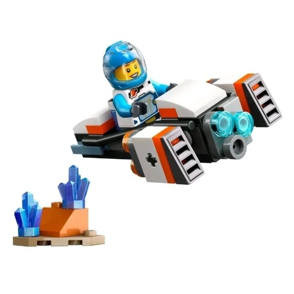 Lego 30683 30663 McLaren Formula 1 Team & Space Hoverbike Lot of 2 NEW